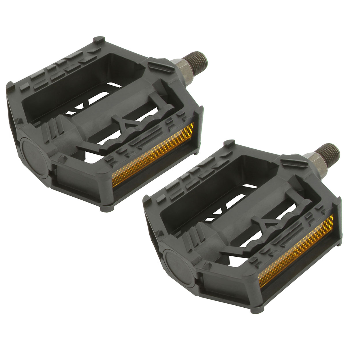 M.T.B Pedals 607 1/2 Black.